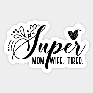 Mothers Day Gift Ideas Sticker